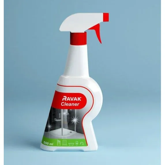 Tīrīšanas līdzeklis vannām un dušām RAVAK Cleaner 500ml, X01101