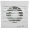 Sadzīves ventilators S&P DECOR 100C, pretvārsts