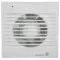 Sadzīves ventilators S&P DECOR 100C, pretvārsts