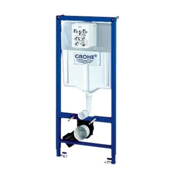 Komplekts Duravit COLOMBO+Grohe rāmis Rapid SL+poga