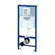 Komplekts Duravit COLOMBO+Grohe rāmis Rapid SL+poga