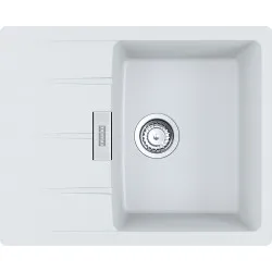 Virtuves izlietne FRANKE CENTRO 62x50 cm, CNG 611-62, glacier
