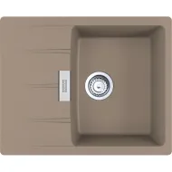 Virtuves izlietne FRANKE CENTRO 62x50 cm, CNG 611-62, cashmere