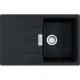 Virtuves izlietne FRANKE CENTRO 78x50 cm, CNG 611-78, onyx