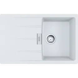 Virtuves izlietne FRANKE CENTRO 78x50 cm, CNG 611-78, glacier