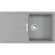 Virtuves izlietne FRANKE CENTRO 86x50 cm,CNG 611-86, steingrau