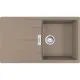 Virtuves izlietne FRANKE CENTRO 86x50 cm,CNG 611-86, cashmere