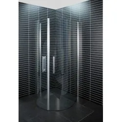 Dušas stūris pusapaļš Duschy Free 950x800 mm, 5201-95