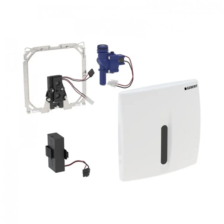 Pisuāra elektroniskā poga Geberit HyBasic, 230V 115.817.11.5