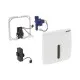 Pisuāra elektroniskā poga Geberit HyBasic, 230V 115.817.11.5