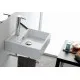 Vannas istabas uzliekamā izlietne Bathco Gomera 39x39cm, 0017D