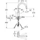 Virtuves izlietnes maisītājs GROHE Eurostyle Cosmo 31126004