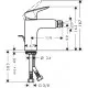 Bidē maisītājs Hansgrohe Logis, hroms 71200000