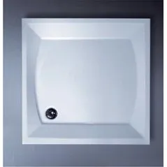 Dušas paliktnis kvadrātveida Vispool K-90,900x900