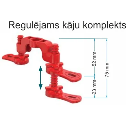 Dušas kanāls Smartline Trendy 700mm, VLD-566325