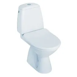 Tualetes pods KOLO SOLO ar vertikālu izvadu, ciets vāks 3/6L, 79219