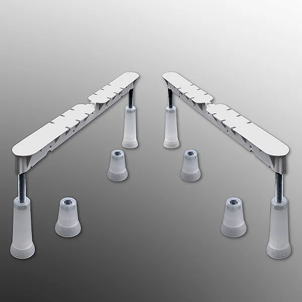 Stūra vanna Roltechnik KUBIC ASYMMETRIC 160x103 cm