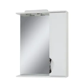 Vannas istabas skapītis ar spoguli SANSERVIS LAURA 65 cm 48711