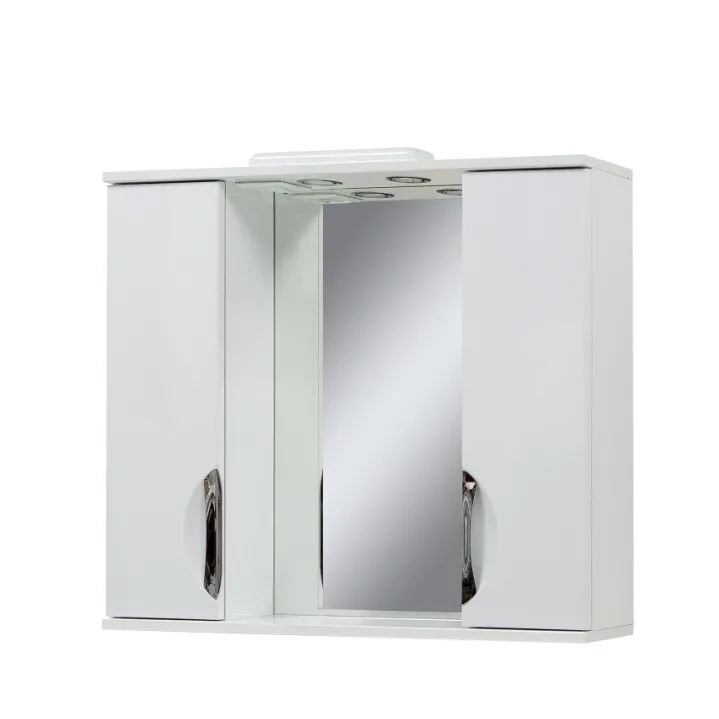 Vannas istabas skapītis ar spoguli SANSERVIS LAURA 85 cm 48706