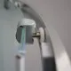 Dušas stūris pusapaļš Roth Roltechnik HOUSTON NEO 900x900mm