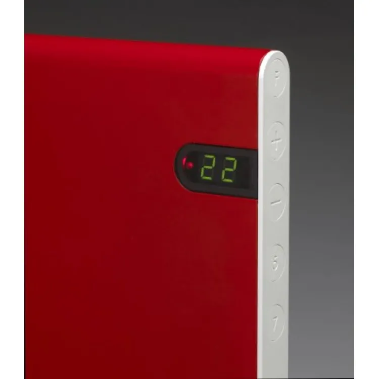 Elektriskais radiators ADAX NEO NP 14 KDT, sarkans