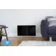 Elektriskais stikla radiators ADAX CLEA H 08 KWT, WiFi, 800W
