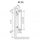 Tērauda paneļu apkures radiators PURMO RAMO Compact 21 500x400