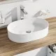 Vannas istabas uzliekamā izlietne Ravak Ceramic 550 O Slim 55x37cm