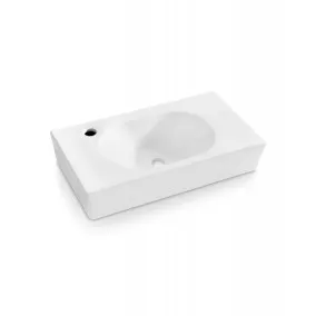 Vannas istabas uzliekamā izlietne Bathco Rimini 62x35cm, 0025