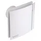 Sadzīves ventilators S&P Silent Design 100CZ, pretvārsts
