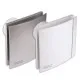 Sadzīves ventilators S&P Silent Design 100CZ, pretvārsts