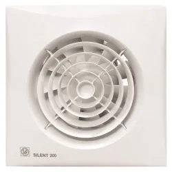 Sadzīves ventilators S&P Silent 200CHZ, mitruma sensors