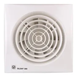 Sadzīves ventilators S&P Silent 300CHZ, mitruma sensors