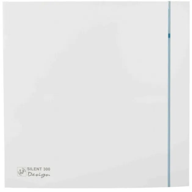 Sadzīves ventilators S&P Silent Design 300CRZ, ar taimeri