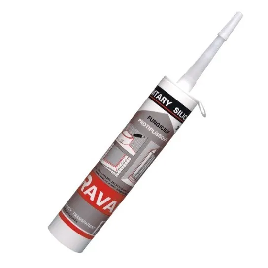 Silikona hermētiķis Ravak 310 ml, caurspīdīgs X01201