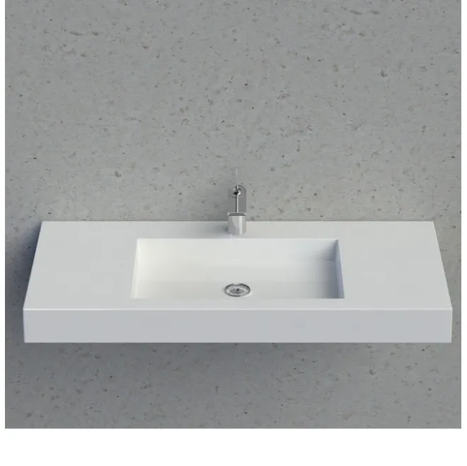 Vannas istabas izlietne Vispool F-1000 100x45 cm, balta