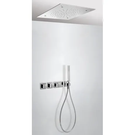 Termostata dušas sistēma TRES Shower Space 20725312