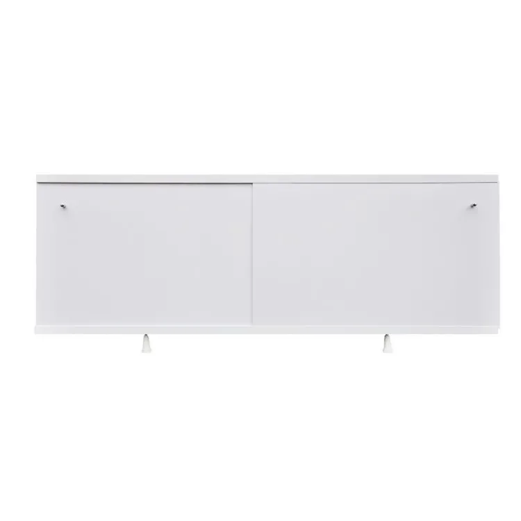 Akrila vannas priekšējais panelis ar bīdāmām durvīm 150x61cm