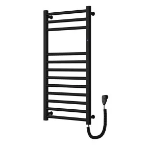 Elektriskais dvieļu žāvētājs VIKING 530x700mm 130W, melns C31
