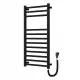 Elektriskais dvieļu žāvētājs VIKING 530x1220mm 230W, melns C31