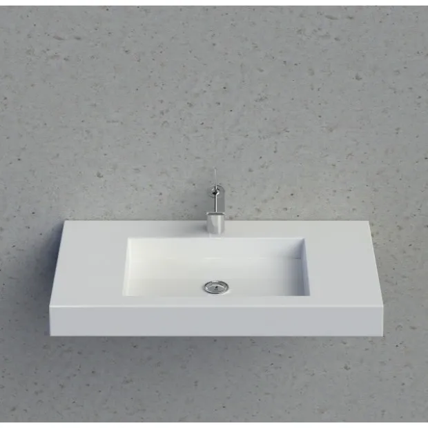 Vannas istabas izlietne Vispool F-800 80x45 cm, balta