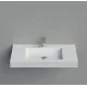 Vannas istabas izlietne Vispool F-800 80x45 cm, balta