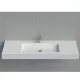 Vannas istabas izlietne Vispool F-1200 120x45 cm, balta