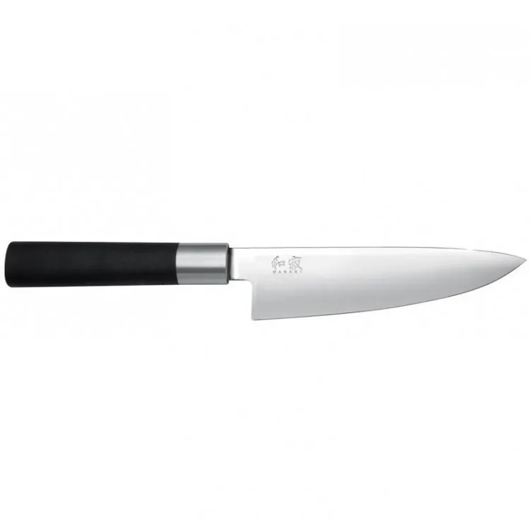 Šefpavāra nazis KAI WASABI BLACK 15 cm, 6715C