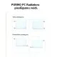 Tērauda paneļu apkures radiators PURMO Compact 22 300x2300