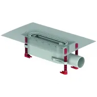 Dušas kanāls bez restes ACO Showerdrain S+ DN50 H 90-180 mm, 9010.51.20