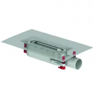 Dušas kanāls bez restes ACO Showerdrain S+ DN50 H 70-160 mm, 9010.51.21