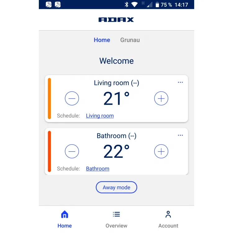 Elektriskais radiators ADAX NEO Compact WiFi 1500W, NEOC15KWTW