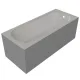 Taisnstūra vanna Aqualine SALSA 120x70 mm