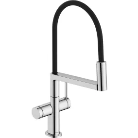 Virtuves izlietnes maisītājs ar noņemamu izteku Hansgrohe Talis Select M54, 72861000